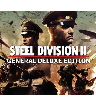 Steel Division 2 General Deluxe Edition Steam Key EUROPE